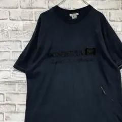 USA製90sヴィンテージTシャツ！シングルステッチ　ブラック半袖古着XL73