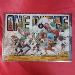 ONEPIECE ミニクリアファイル 非売品
