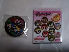 金バッジ「power puff girlsパワーパフガールズvol.1」より1個