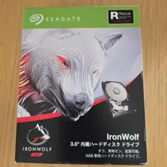 Seagate IronWolf 3TB NAS HDD 3.5インチ