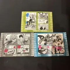SAKAMOTO DAYS 名場面ブロマイドセット タワレコ シン　南雲　真冬