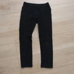 ブラックパンツ 120