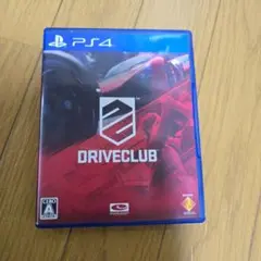 DRIVECLUB PS4 ゲームディスク