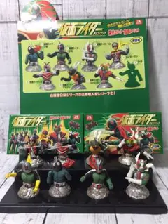 激レア　仮面ライダー　栄光のライダー　胸像スペシャル　コンプリートセット 2025年最新】栄光のライダー 胸像の人気アイテム - メルカリ