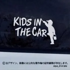 キッズインカー/KIDS IN CAR:ペインター男の子WH