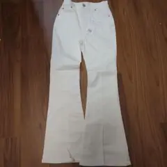フロントスリット　ボトムス　AZULbyMOUSSY