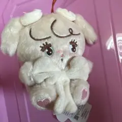 mikko characters 抱きしめおリボンマスコット　ナッツ 4️⃣