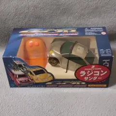 ラジコンカー『PRO‐MODERN ラジコン サンダー』未開封レトロ品　レア