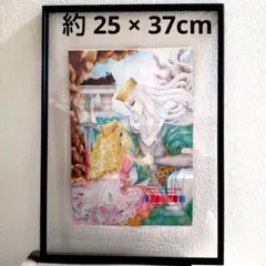 王家の紋章 イラストサイン入りミニポスター 王家の紋章 直筆サイン入り年賀状 月刊プリンセス 細川智栄子