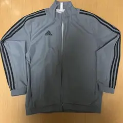 adidas グレー ジャケット L