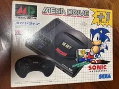 SEGAメガドライブ　プラスワン　　箱付き　おまけ付き