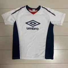 umbro サッカーウェア Sサイズ(子供) ホワイト/ネイビー