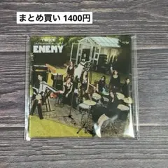 TWICE ENEMY タワレコ 3形態同時購入特典 アクスタ