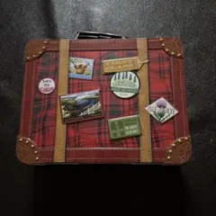 お菓子の缶　Walkers