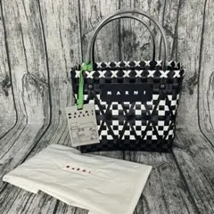 22SS 最新作★MARNI マルニ かごバッグ ピクニックバックカゴバッグ