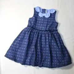 Love&Peace&moneyノースリーブワンピース 100cm