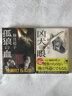孤狼の血 シリーズ　2冊　柚月裕子