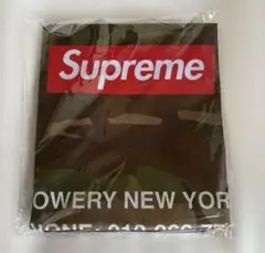 Supreme カモフラージュフード付きパーカー