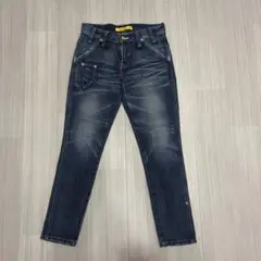 【希少】Levi's502ストレートデニム インディゴ ブルー