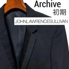 初期 アーカイブ■ジョンローレンスサリバン■タキシード ジャケット 34 黒