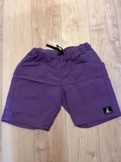 CAPTAIN STAG 紫 ショートパンツ 150