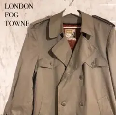 LONDON TOWNE(ロンドンタウン) ボアライナートレンチコート☆汚れあり