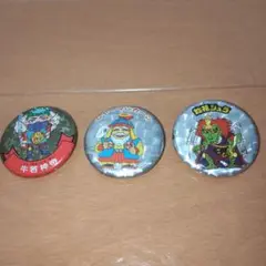 ビックリマン 缶バッジ