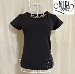 【正規品】⭐️MIKANO⭐️ミカランセ Tシャツ バックシースルー 星柄