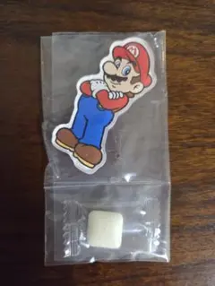食玩　スーパーマリオ　キャラマグネッツ２ マグネット　No１マリオ