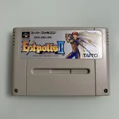 スーパーファミコン　エストポリスⅡ