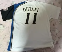 ◆ 訳あり☆北海道日本ハムファイターズ☆大谷翔平☆Tシャツ☆O☆ホーム ◆