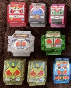 DXレジェンドライダーゴチゾウシリーズ キラクリアver02 8種コンプセット
