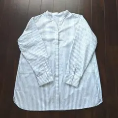 [新品·未使用] ストライプ 長袖 シャツ サイズM～L