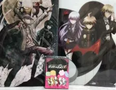 ☆新品　ダンガンロンパシリーズ　非売品　3点セット　クリアファイル＋メモ帳☆