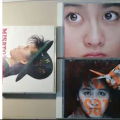 渡辺美里 3枚セット