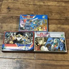ドラゴンクエストシリーズ Ⅱ III IV 3点セット ファミコンソフト
