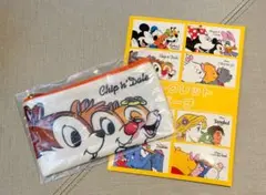 【匿名配送】ディズニーストア　シークレットポーチ　チデ　チプデ　クラリス