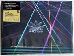 Snow Man DomeTour 2024 RAYS 初回盤DVD