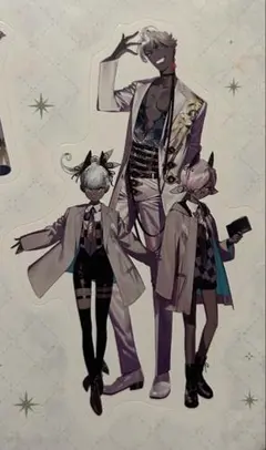 FGO フェス 2025 入場特典 ステッカー インドラ