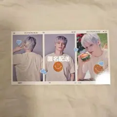 TXT 韓国ロッテリア ポストカード ヒュニンカイ②