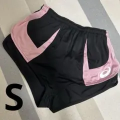 アシックス ランニングパンツ S