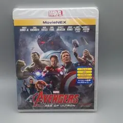 アベンジャーズ　エイジ・オブ・ウルトロン　未開封ブルーレイ＋DVD