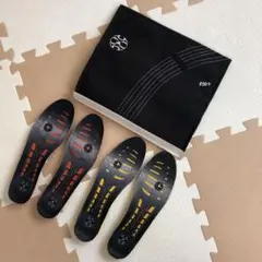 adidasサッカーシューズF50+のインソール
