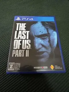 THE LAST OF US PART II PS4