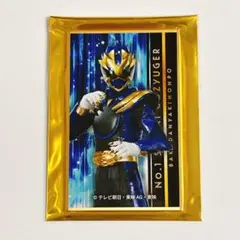 ゴジュウジャー 色紙カード ゴジュウレオン
