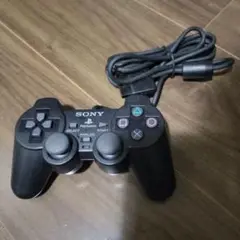 SONY PlayStation 2 コントローラー 黒