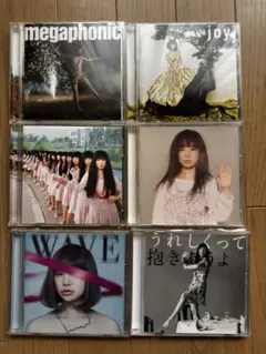 YUKI Album 6 CD まとめ売り