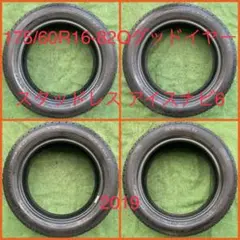 221114-03 GOODYEAR ICENAVI スタッドレスタイヤ4本