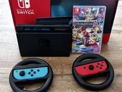 Switch 本体 + マリオカート8DX 追加コンテンツ付