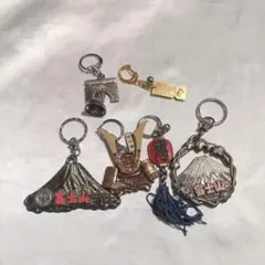 昭和レトロ ご当地 おみやげ キーホルダー